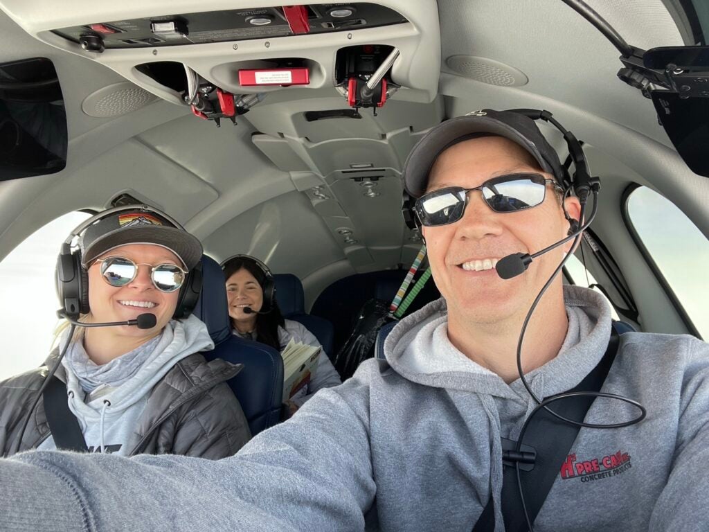 family in vision jet