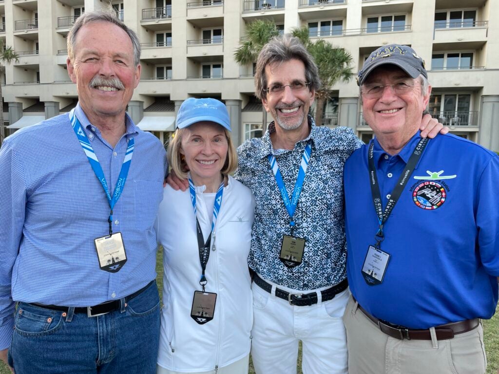 group of people at a VPO event