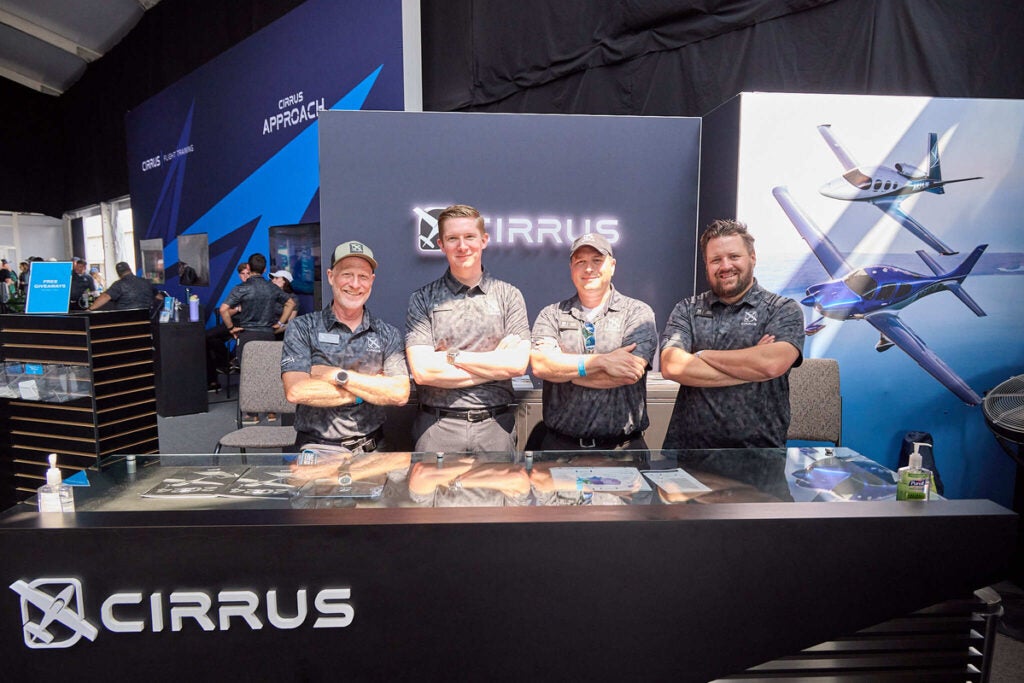 Cirrus Oshkosh Team