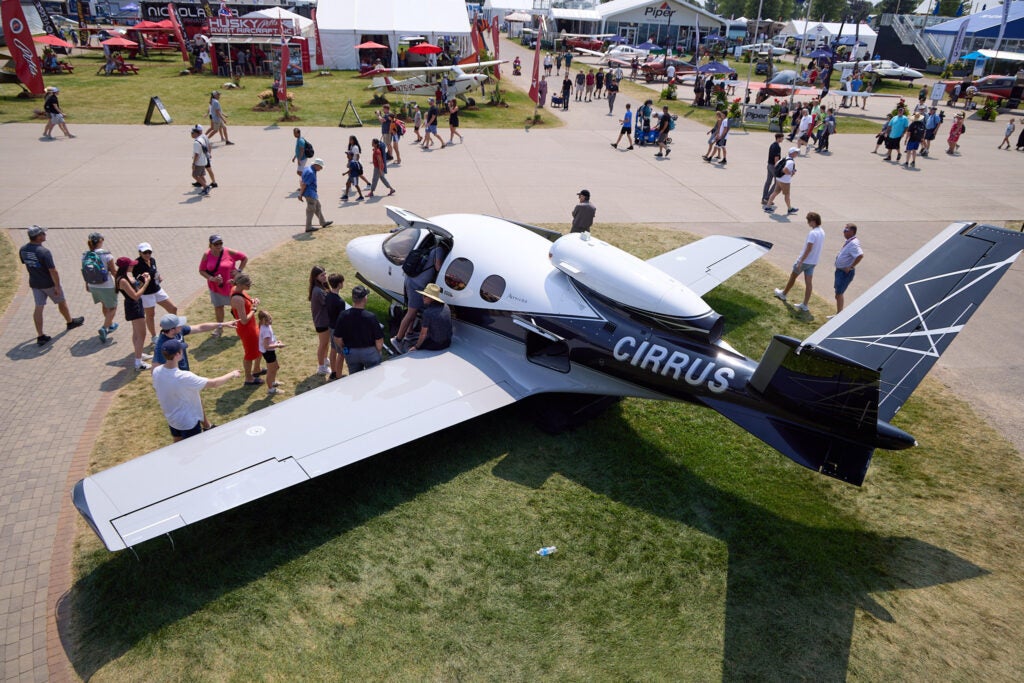 vision jet at oshkosh