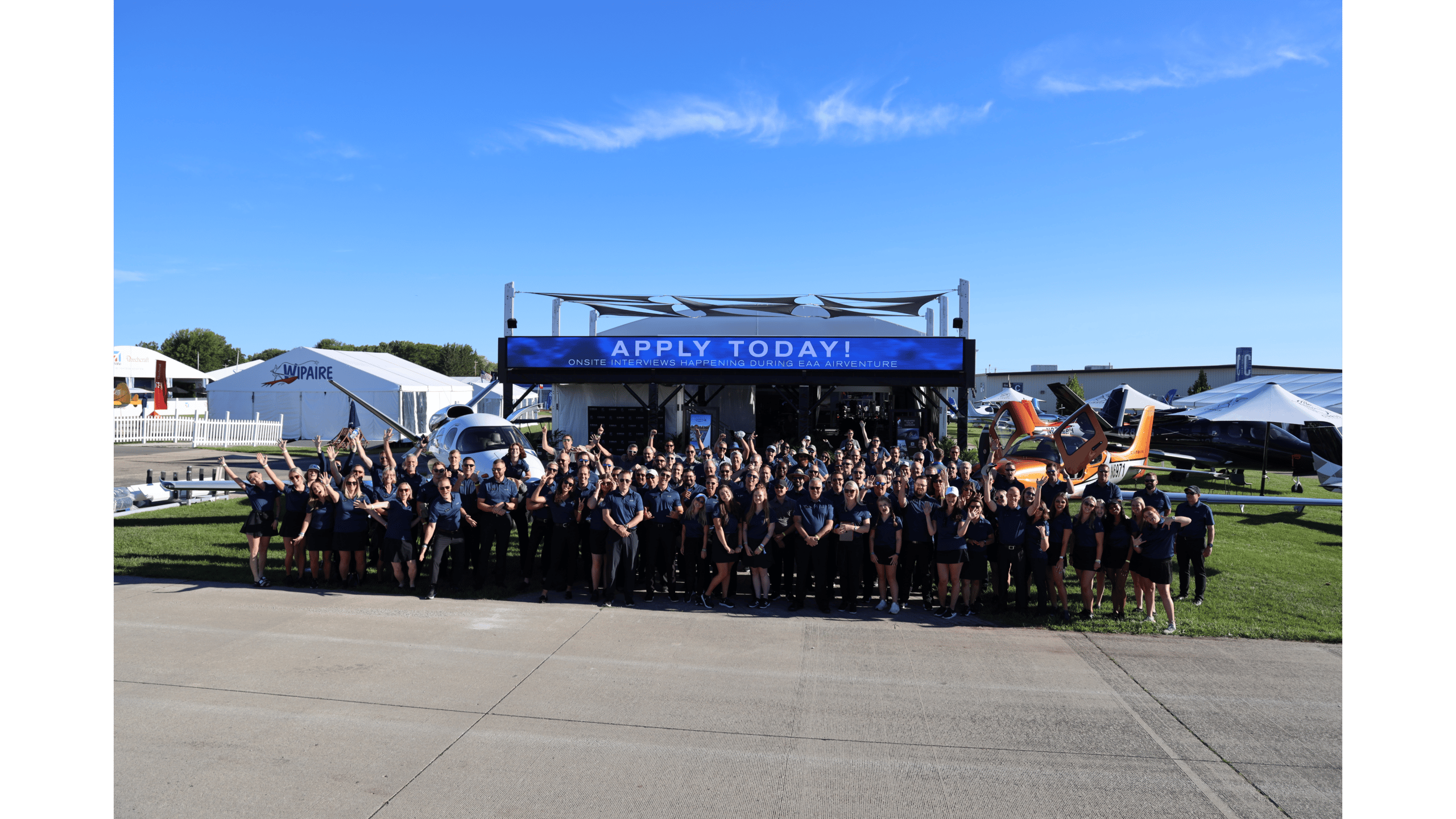 Cirrus Aircraft Celebrates Over Three Decades at EAA AirVenture Oshkosh with Best-Selling SR Series, Vision Jet® and World-Class Services 