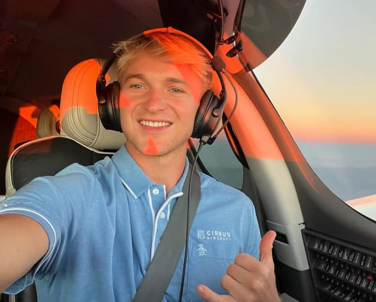 Blaze Grubbs: Elevating the Next Generation of Aviation 