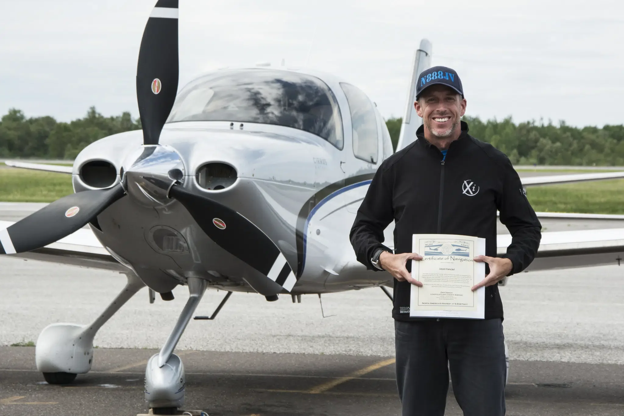 Jason Sought a Better Way to Travel – Cirrus Answered