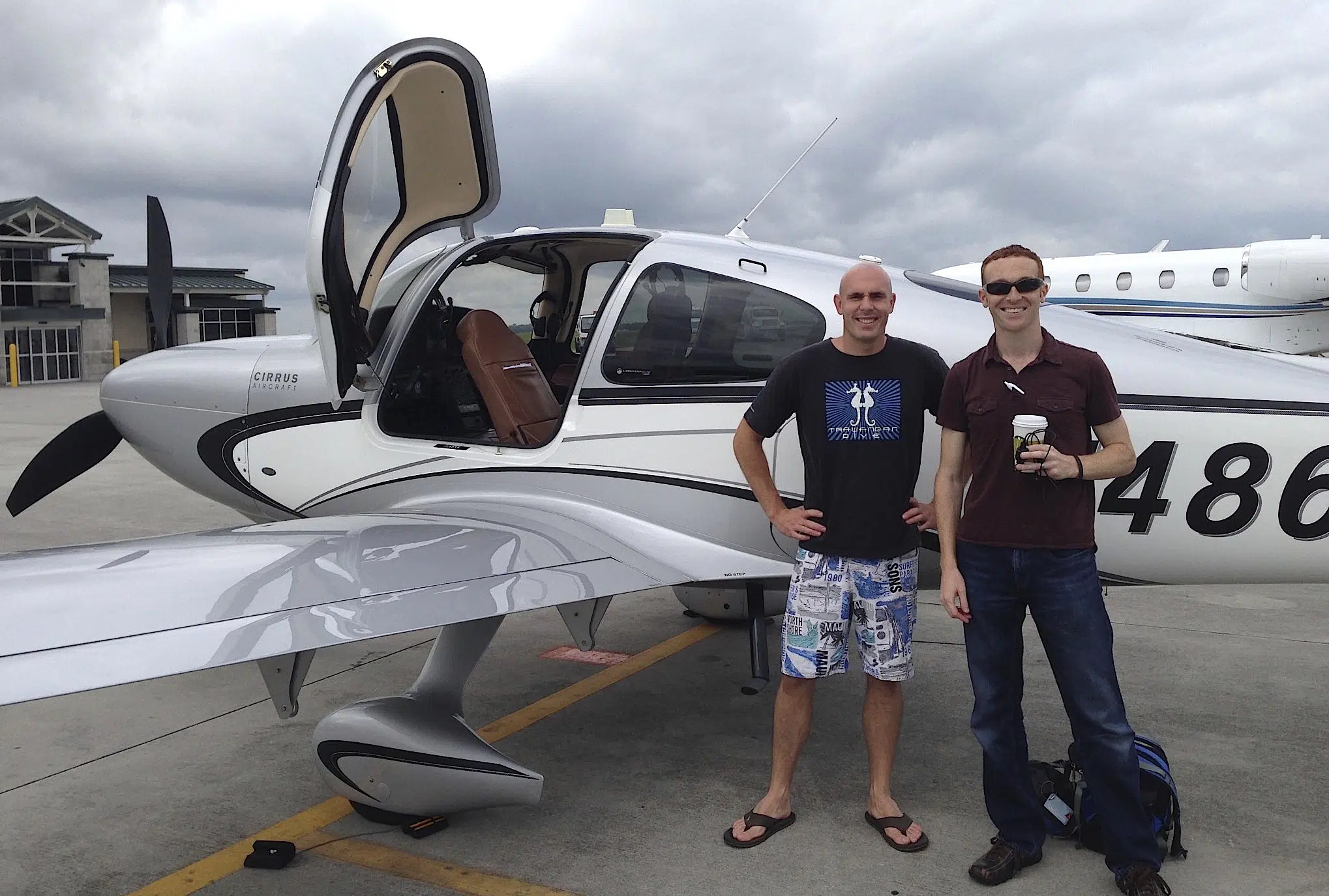 Having a Cirrus puts Ryan Fiorini on Cloud Nine