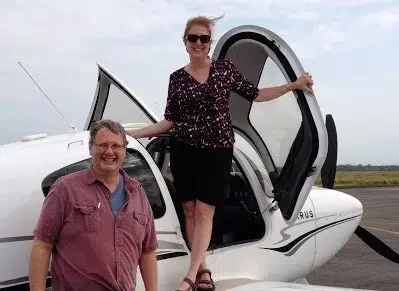 Having a Cirrus is Flying Made Easy for John Gressett