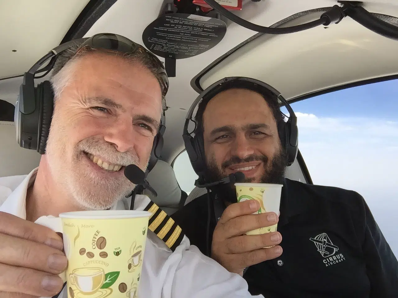 In His Cirrus, There Are No Limitations for Stefano Cestarelli