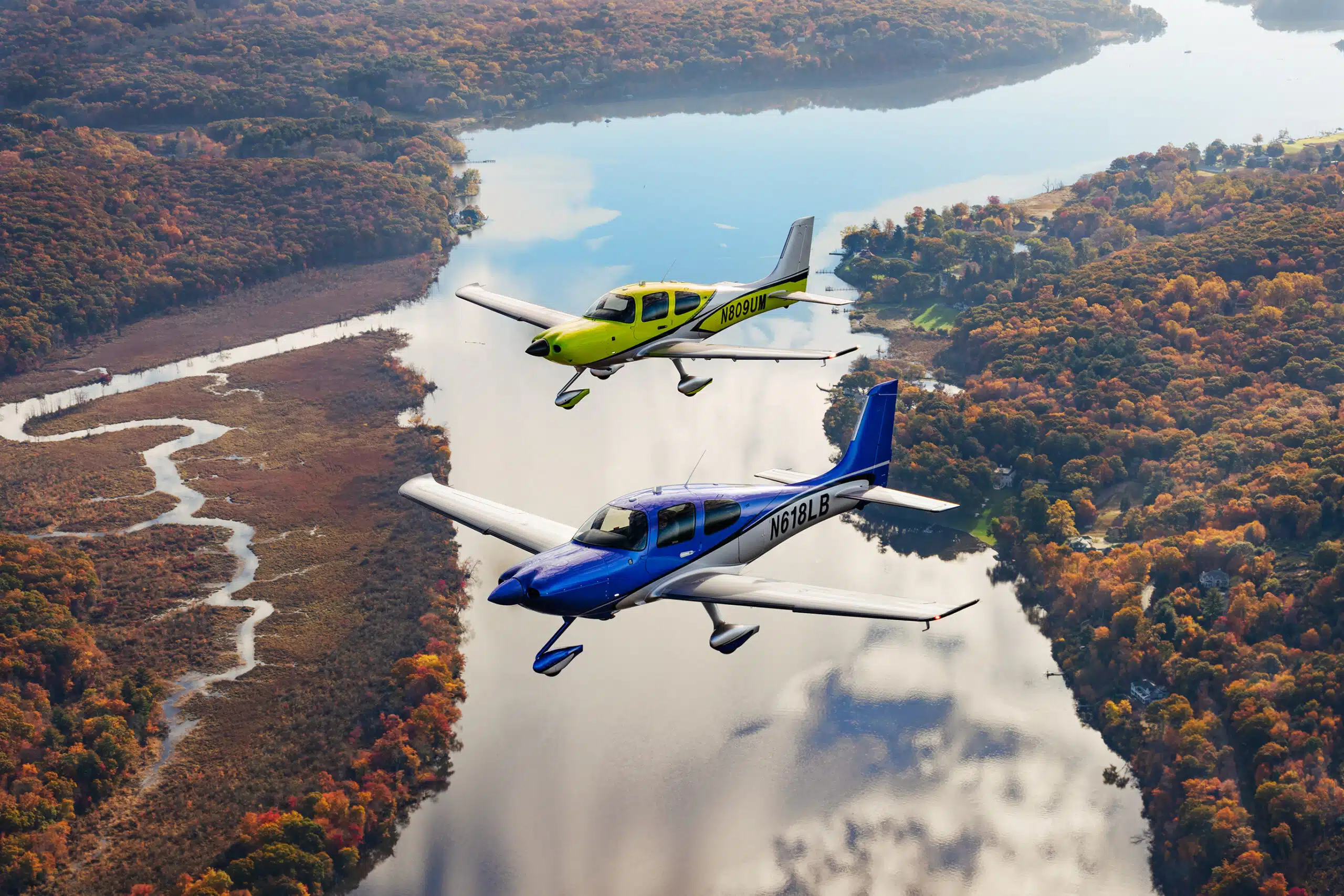 Cirrus  Redefines Personal Aviation with SR Series G7