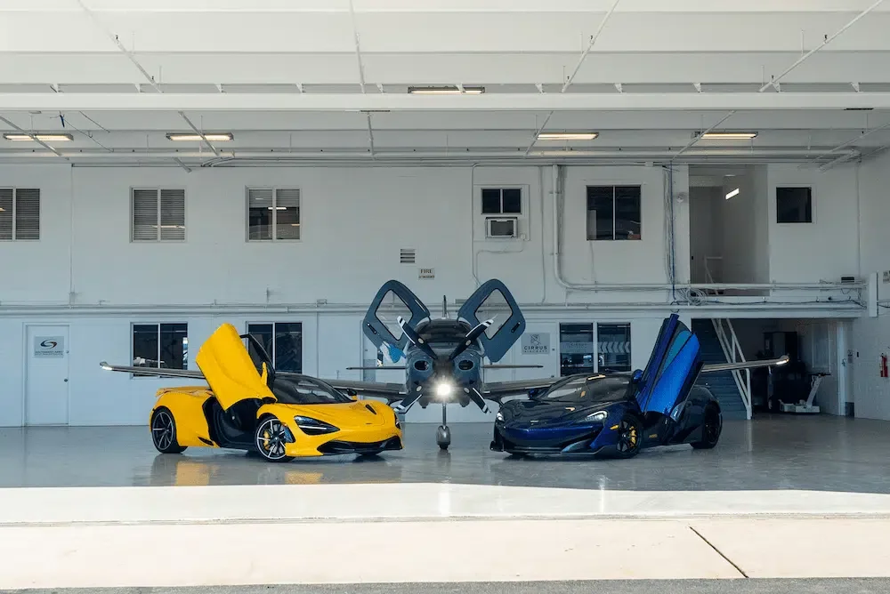 The Origin of our SR Series’ Butterfly Doors