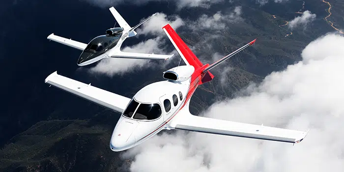 Cirrus Aircraft Vision Jet Wins Prestigious Collier Trophy