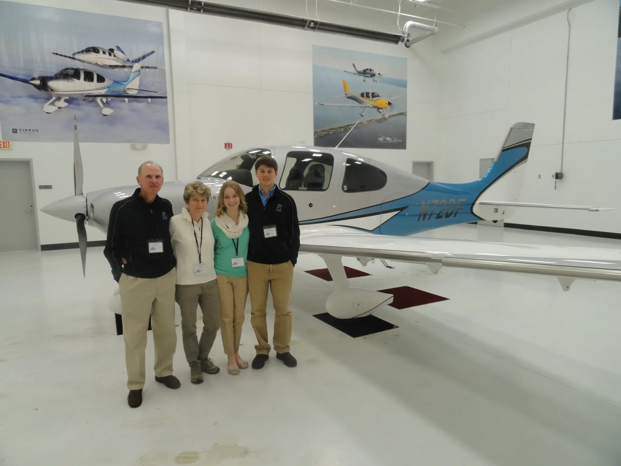 Flying is a Family Pastime and Passion for Freed Father and Son