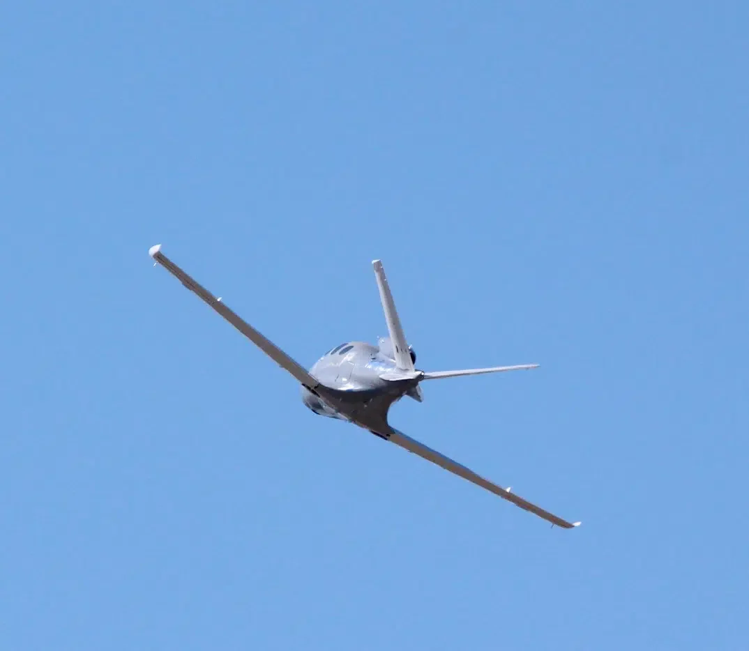 First Production Vision Jet Makes Inaugural Flight