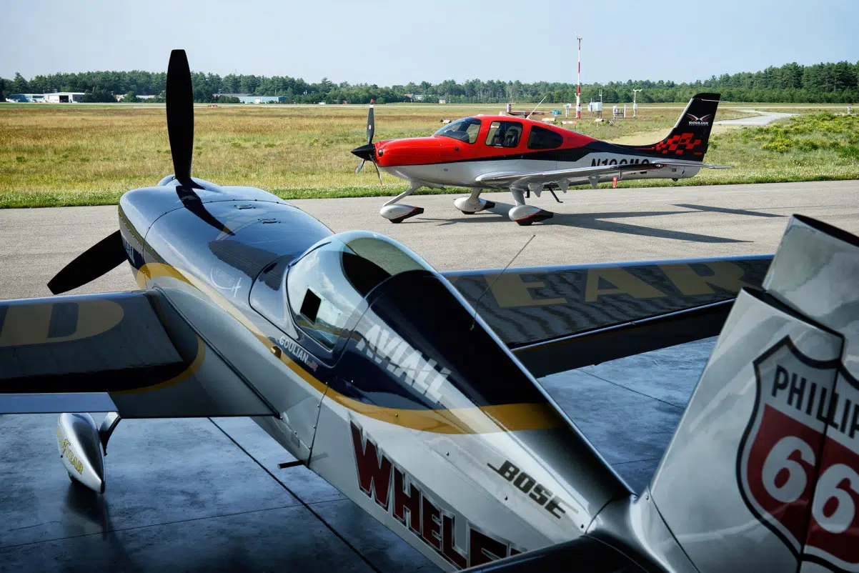 On the Road to EAA AirVenture Oshkosh with Michael Goulian