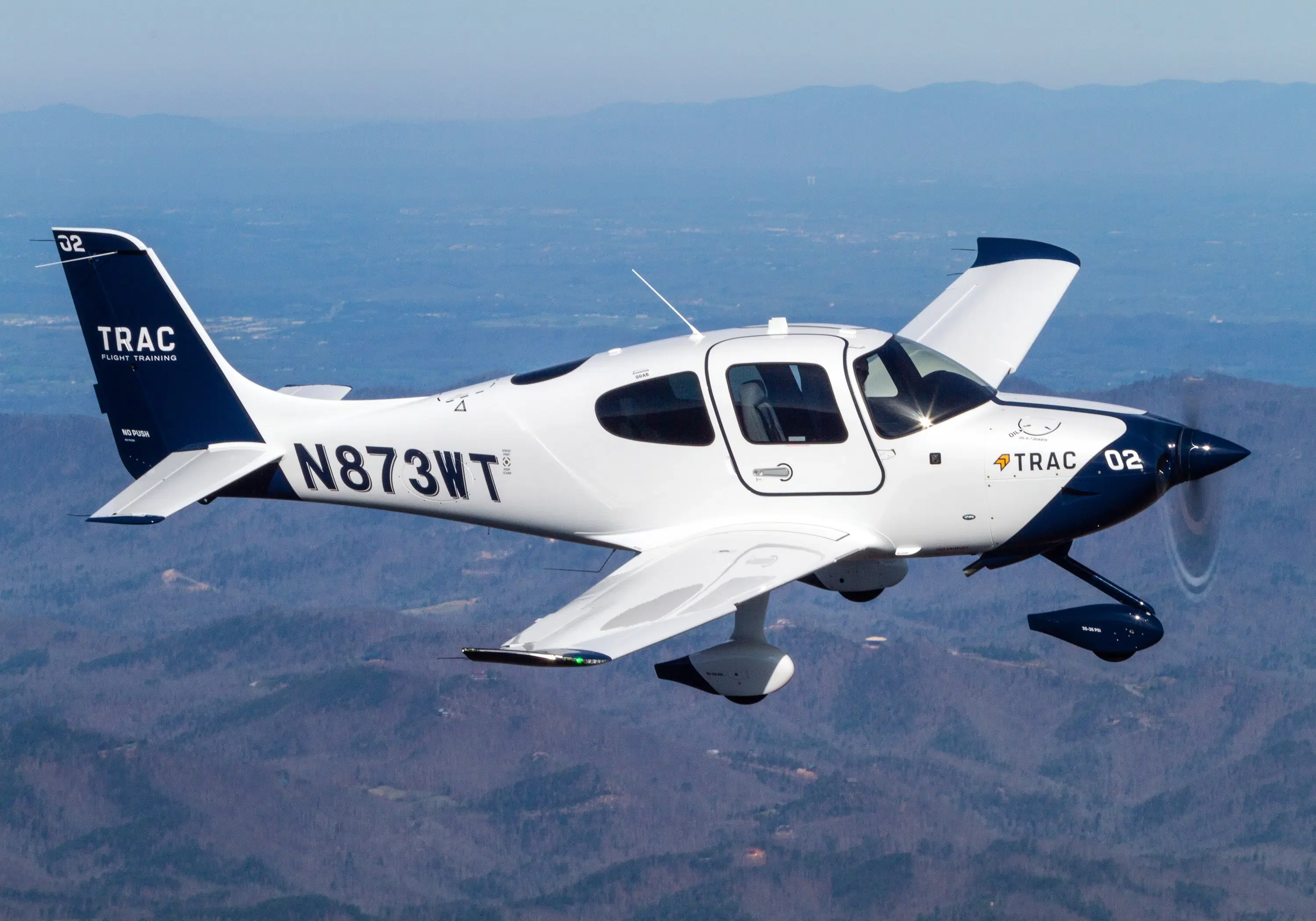 The TRAC Series: Purpose Built for Flight Training