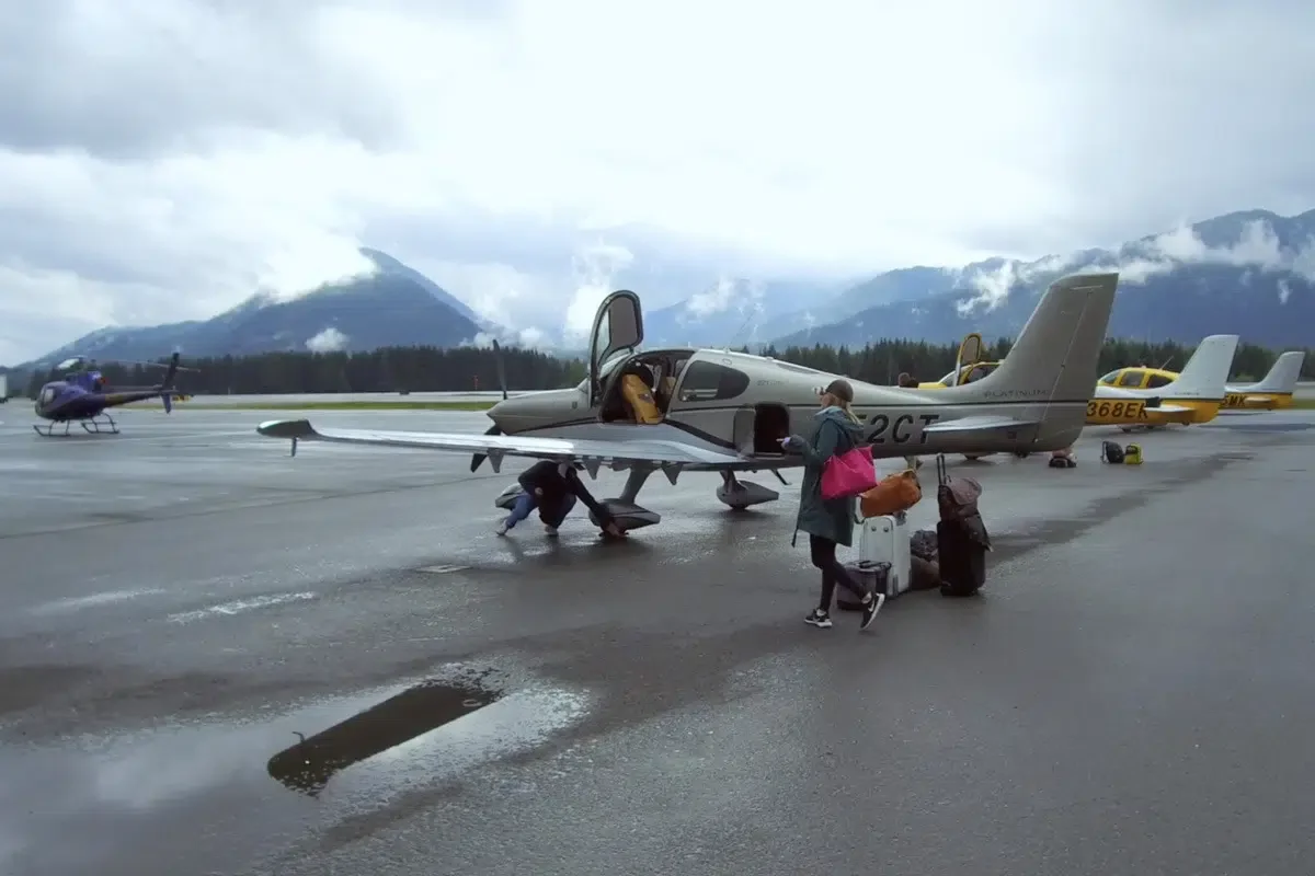 Experience The Cirrus Life in Alaska