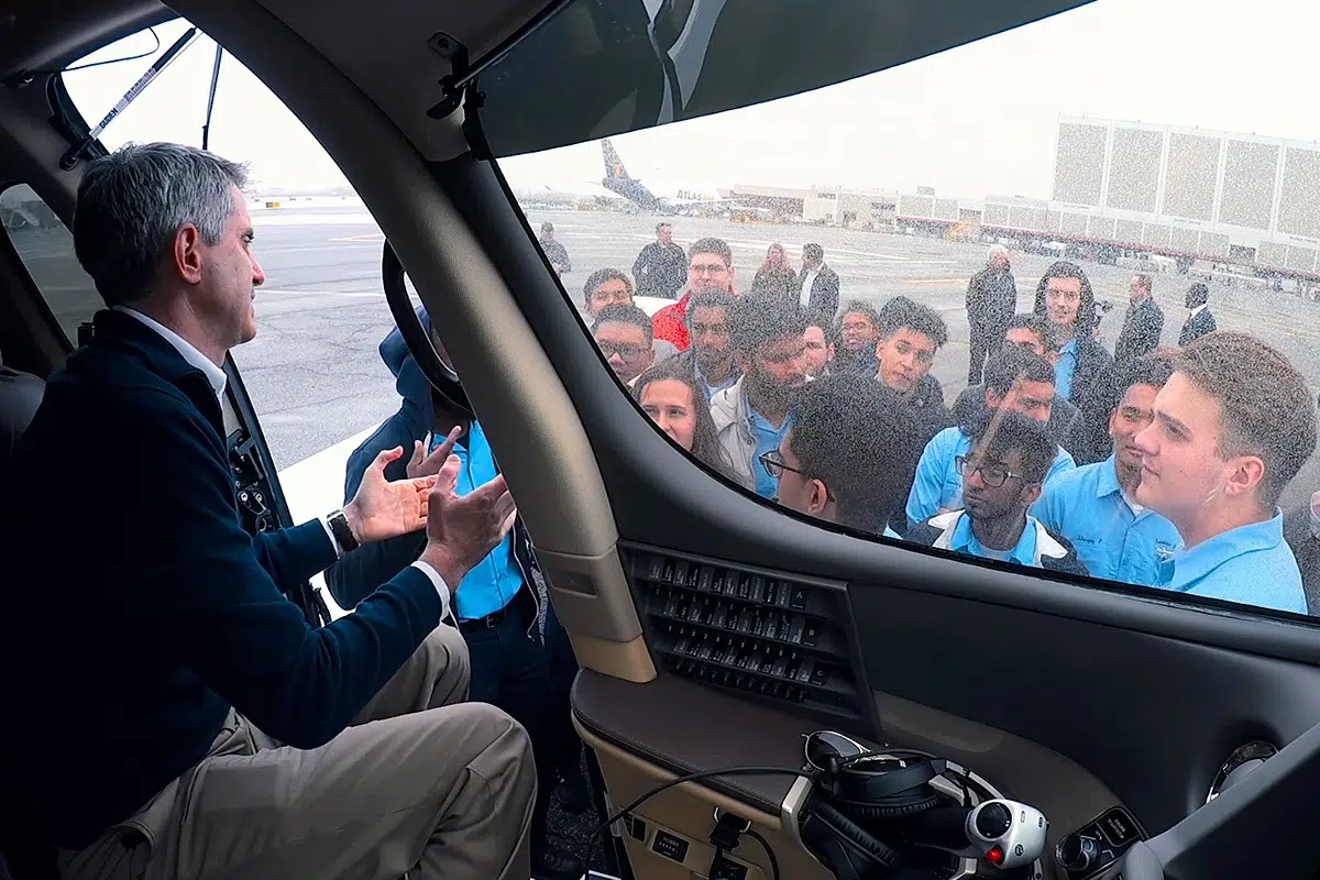 Connecting with Aviation’s Next Generation