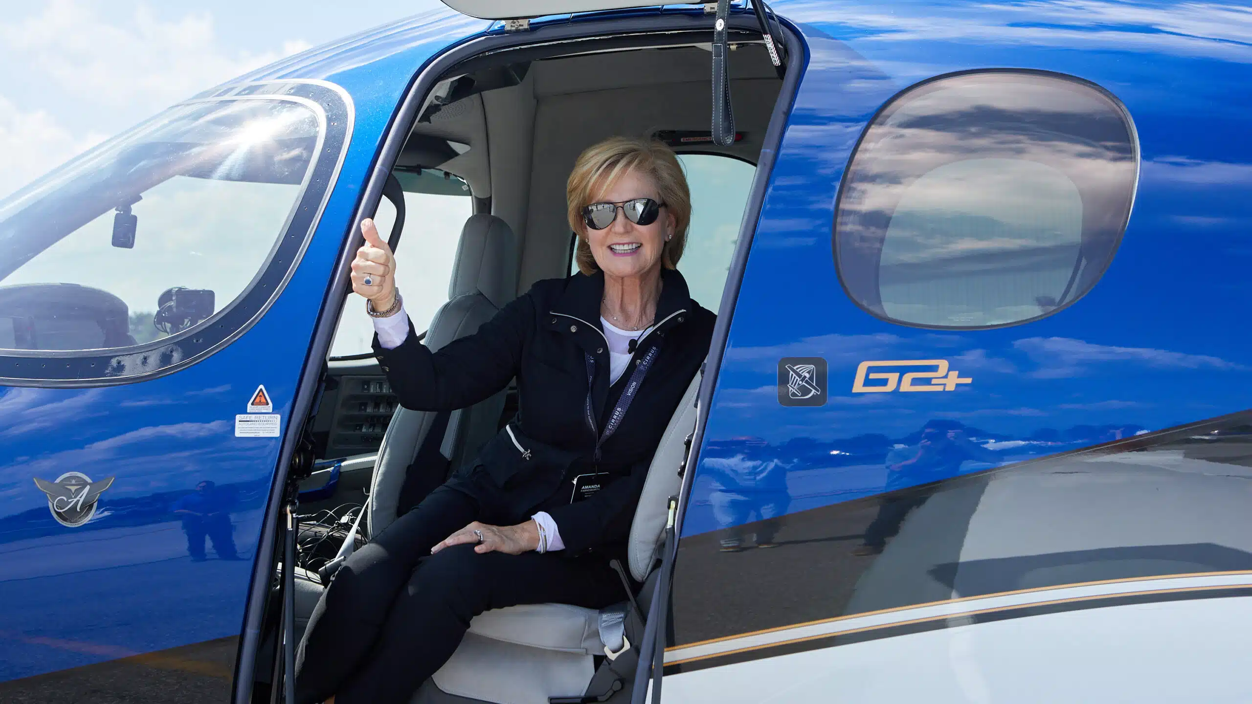 Inspiring the Next Generation of Aviators | Amanda Farnsworth